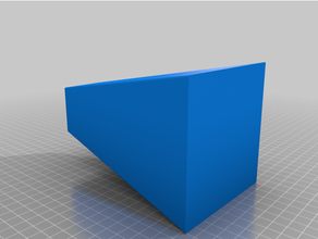 piramit vazo 3d print model - Mito3D