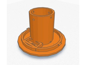 ay Lamba madeni para hücre pil Kulp destek temel 3d print model - Mito3D