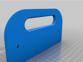 Kenmore Gefrierschrank Griff 3d print model - Mito3D