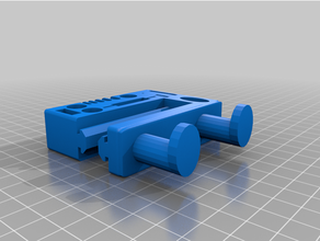 tool holder dial caliper 3d print model - Mito3D