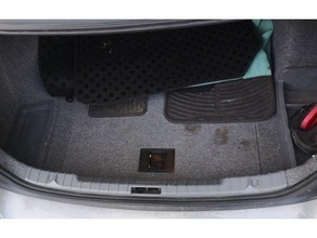 trunk handle replacement 2004-2013 bmw e90 325i 328i 330i 335i m3 coupe sedan wagon 3d print model - Mito3D