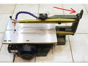 eccentric quick-release fastener scroll ds460 3d print model - Mito3D