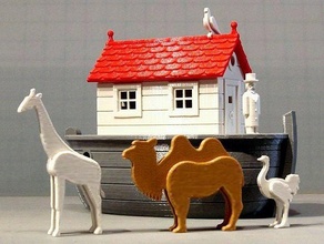 giocattolo Noah's arca 3d print model - Mito3D