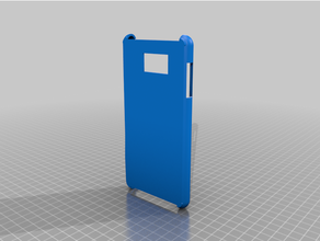 samsung galaxy note 5 case 3d print model - Mito3D