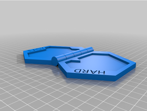 puzzle mal 3d print model - Mito3D
