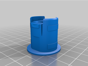 Duravit lento banheiro assento dobradiça 3d print model - Mito3D