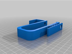 cable management trays 3d print model - Mito3D