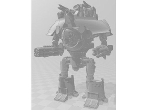 imparator titan 40k 3d print model - Mito3D