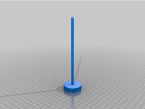 tin whistle stand 3d print model - Mito3D