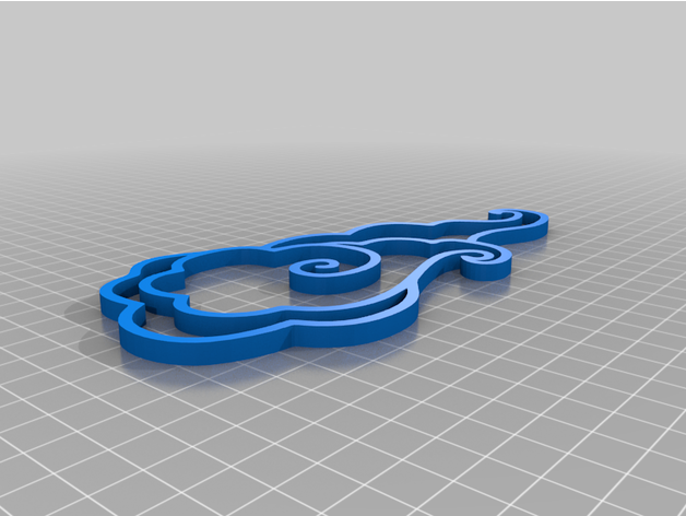 nuvem 3D print model - Mito3D