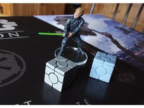 estrella guerras legión caja 3d print model - Mito3D