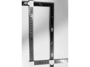 carpenter's square support carpenters measure measurement tool wood 3d print model - Mito3D