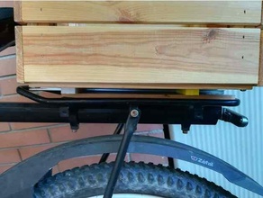 carril estruendo gancho cajas bicicleta caja bricolaje diy 3d print model - Mito3D