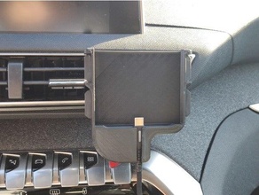 phone mount car xiaomi mi 9 3d print model - Mito3D