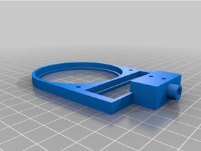 soporte lupa estante 3d print model - Mito3D