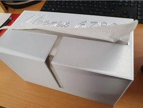 Kleenex 6789 Handtuch Gewebe Box 3d print model - Mito3D