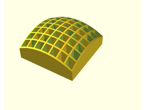 sphère titulaire soutien 1 3d print model - Mito3D
