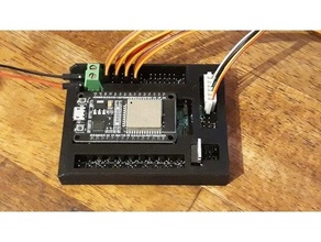 rc esp32 sound module case 3d print model - Mito3D