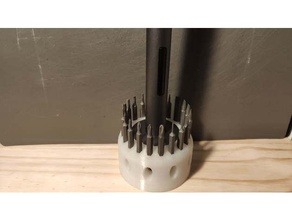 xiaomi Tornavida bitler holder vay çubuğu Kulp destek 3d print model - Mito3D
