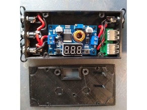 buckconverter power splitter 3d print model - Mito3D