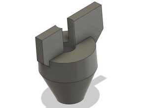 banheiro assento noz 3d print model - Mito3D