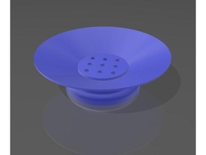 sabun bulaşıklar banyo Aksesuarlar konteyner Kulp destek 3d print model - Mito3D