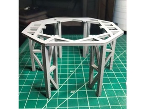 starship sn stand 3d print model - Mito3D