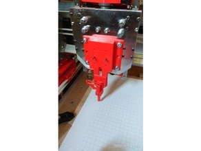 holder dial indicator rscnc32 3d print model - Mito3D