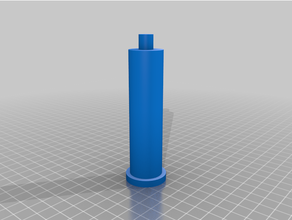 lego man rod parts 3d print model - Mito3D
