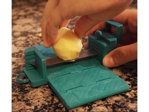 potato cutter anonimoconhache cortador patata potatocutter 3d print model - Mito3D
