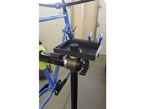 retour d'information sports vélo supporter outil plateau 3d print model - Mito3D