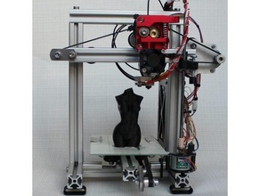 mender tiny metal frame 3d printer 3d print model - Mito3D
