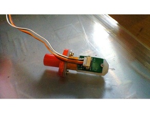hypercube evolution bl touch adapter evo 3d print model - Mito3D