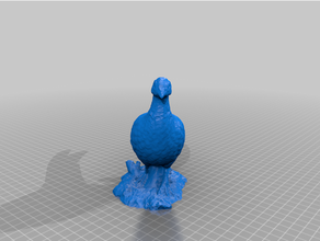 actualisé coq faisan oiseau chasse 3d print model - Mito3D