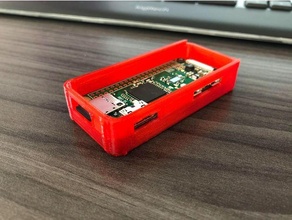 raspberry pi box case 3d print model - Mito3D