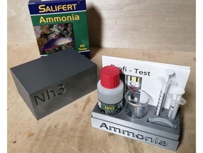 salifert Profi test ammoniaca Conservazione scatola acquario Acquario prova dell 39 acqua 3d print model - Mito3D