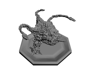 otyugh símbolo aberração dnd miniatura masmorras dragões mini monitor monstro tentáculos 3d print model - Mito3D