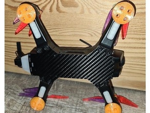 uvificar draco universal motor parachoque protector bumper 3d print model - Mito3D