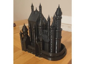 fantasy castle germany 3d print model - Mito3D