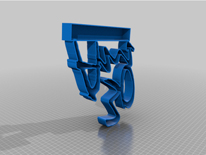 30ans 3d print model - Mito3D