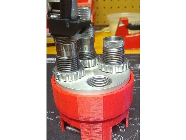 lee precision classic turret press - holder reloading 3D print model - Mito3D