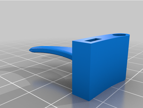 gep rc serçe Köpekbalığı yüzgeç 3d print model - Mito3D