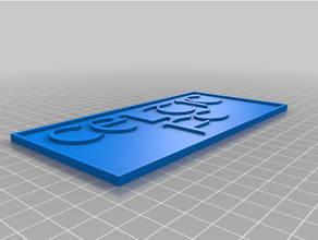 celtico fc 3d print model - Mito3D