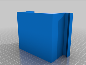 cubo maceta molde 3d print model - Mito3D