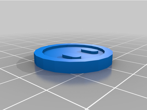 suicide fall guy token 3d print model - Mito3D