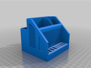 robusto organizzatore aio 3d print model - Mito3D