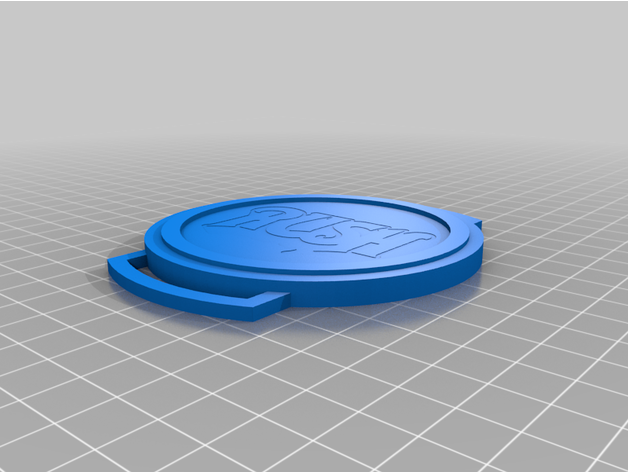 ruer sangle logo 3D print model - Mito3D