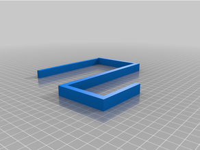 cubicle tissue box holder 3d print model - Mito3D