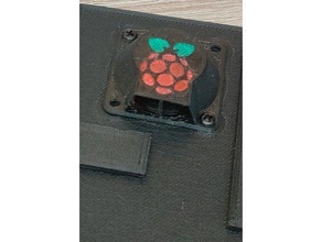 30mm fan cover raspberry pi 3 case 3d print model - Mito3D