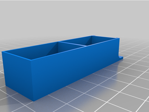 drawer divider resistor storage drawers mini box 3d print model - Mito3D